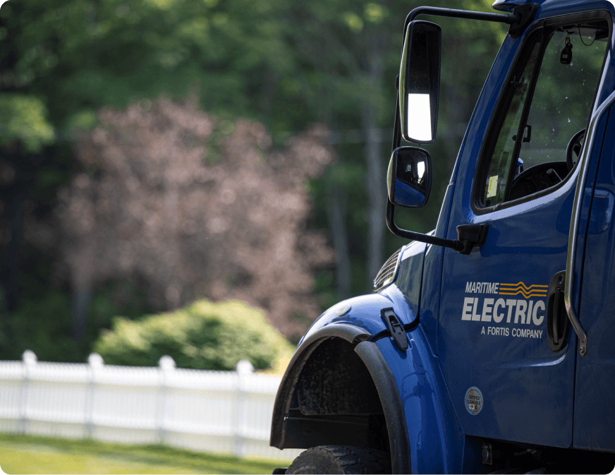 Blue Maritime Electric truck